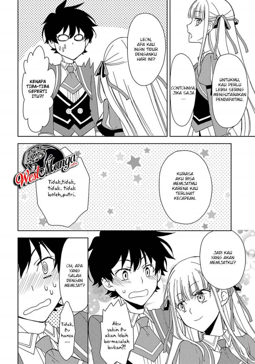 Ningen Dakedo Maougun Shitennou Ni Sodaterareta Ore Wa, Maou No Musume Ni Aisare Shihai Zokusei No K Chapter 07 Gambar 30